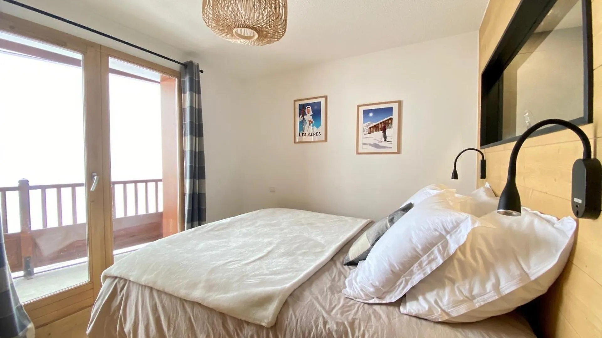 Apartment La Bergerie 10-12 Personnes Au Pied Des Pistes A Montalbert La Plagne