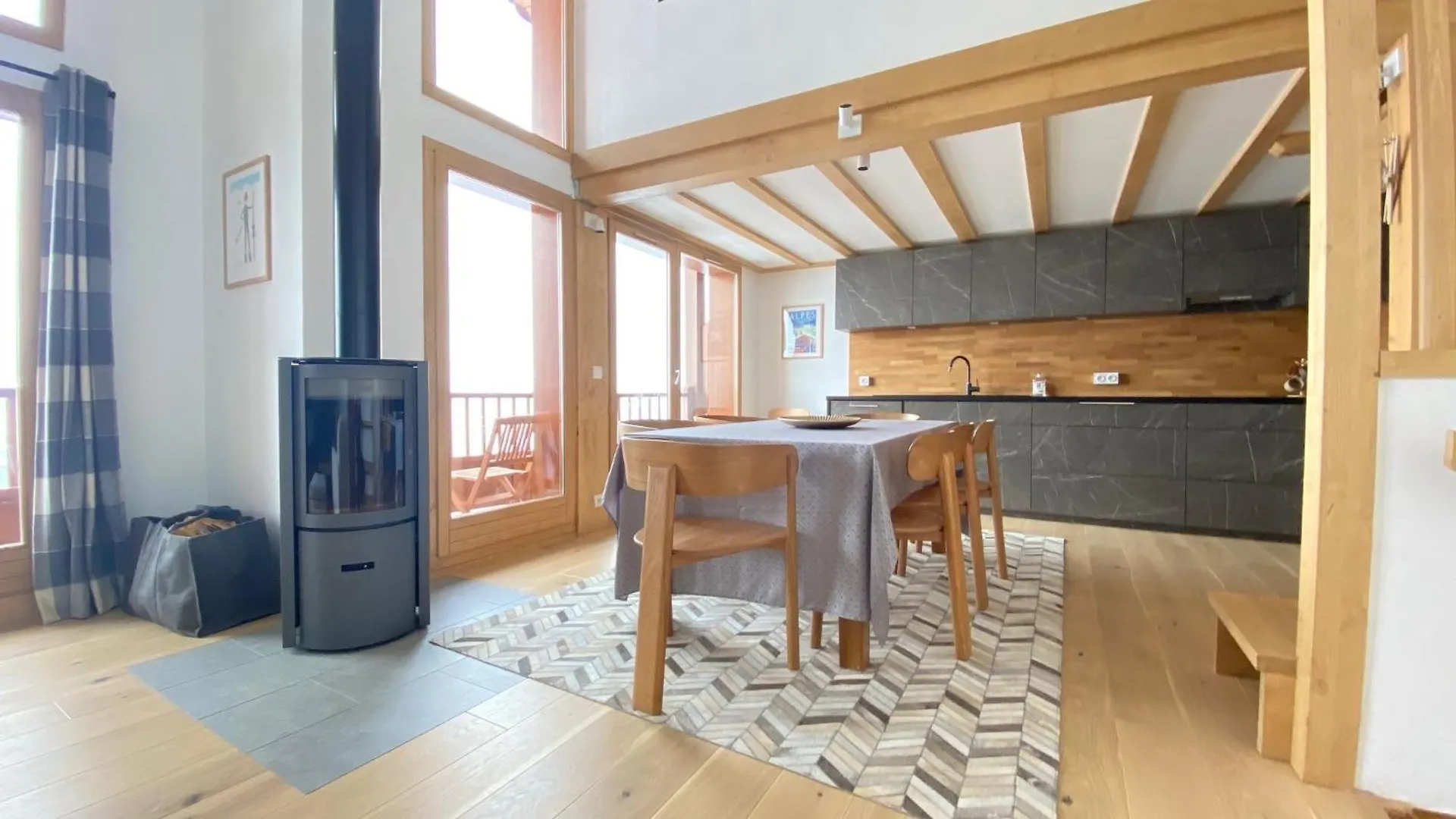 La Bergerie 10-12 Personnes Au Pied Des Pistes A Montalbert La Plagne 0*,  France