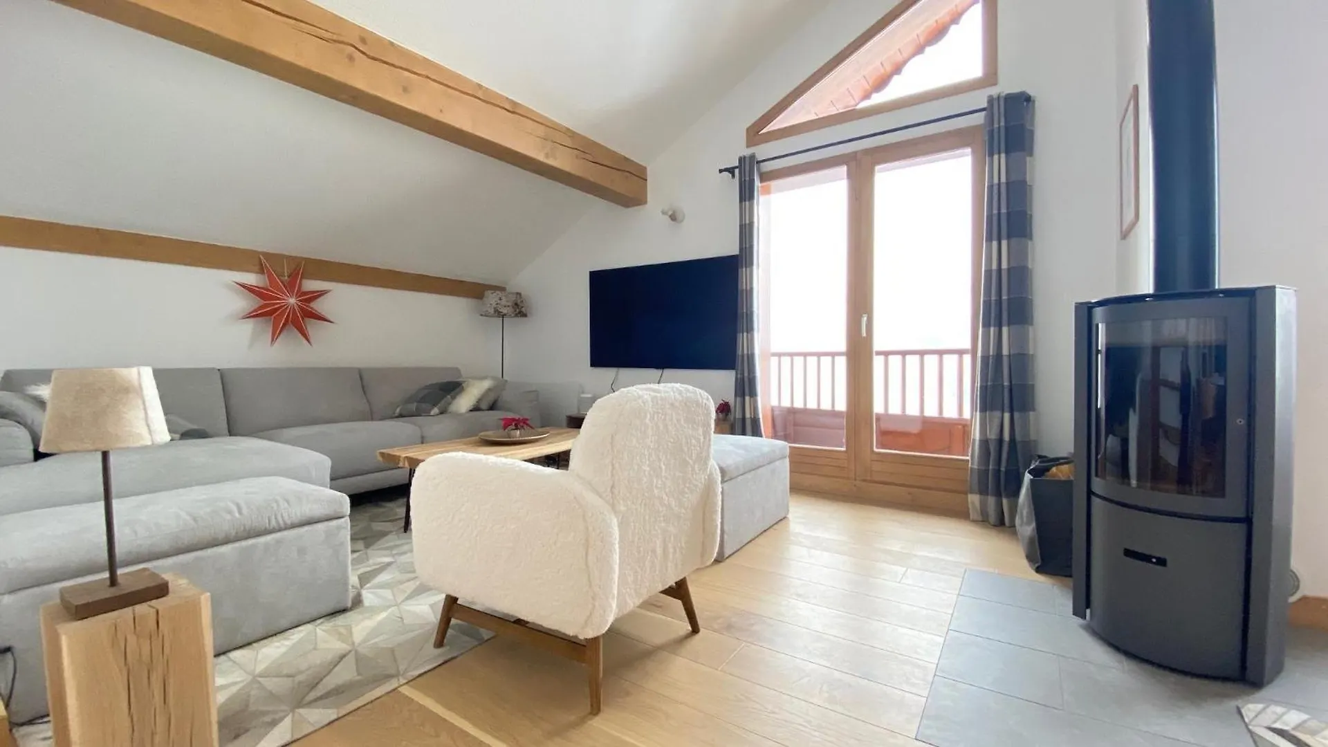 Apartment La Bergerie 10-12 Personnes Au Pied Des Pistes A Montalbert La Plagne