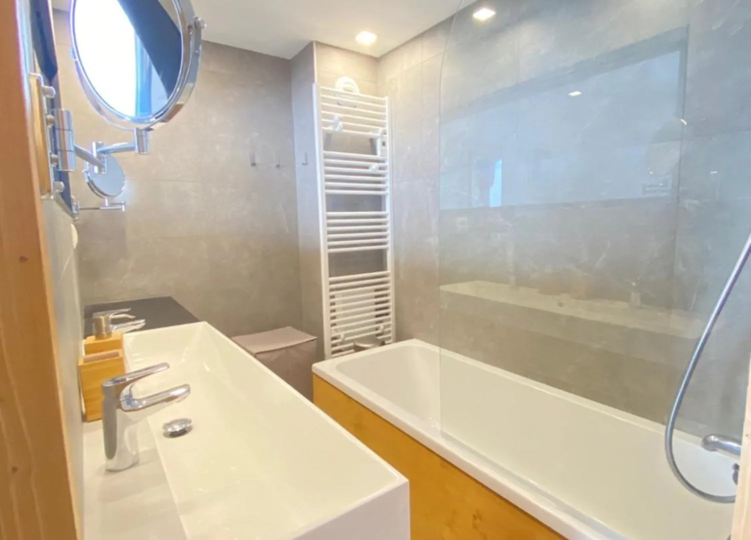 Apartment La Bergerie 10-12 Personnes Au Pied Des Pistes A Montalbert La Plagne France
