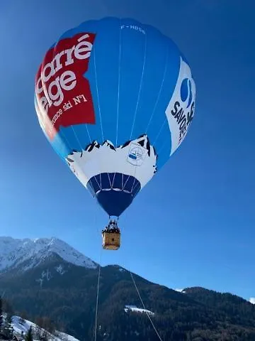 La Bergerie 10-12 Personnes Au Pied Des Pistes A Montalbert La Plagne Apartment